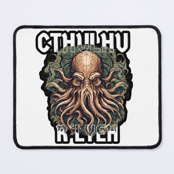 Item preview, Cthulhu, The Deity of the Cosmos designed and sold by PatronesKawai.