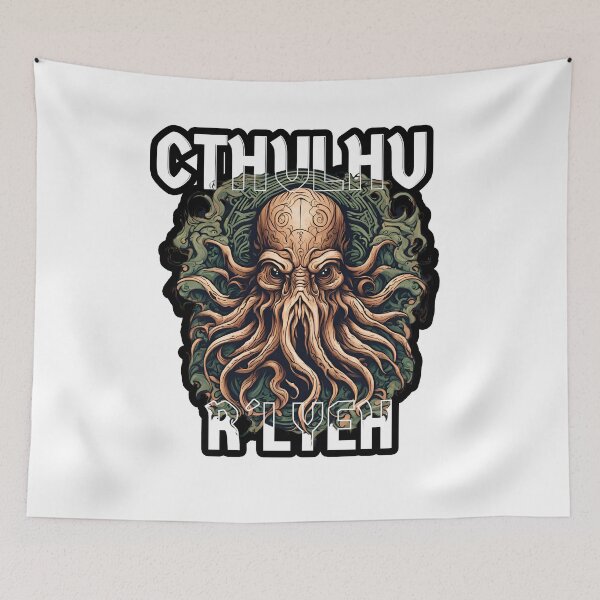 Item preview, Cthulhu, The Deity of the Cosmos designed and sold by PatronesKawai.