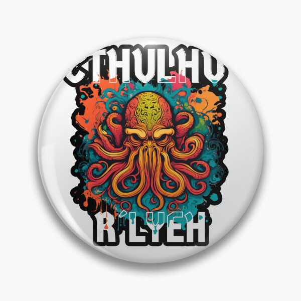 Item preview, Cthulhu, The Deity of the Cosmos designed and sold by PatronesKawai.