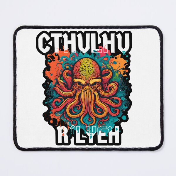 Item preview, Cthulhu, The Deity of the Cosmos designed and sold by PatronesKawai.