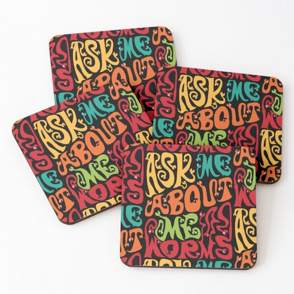 Item preview, Ask Me About My Worms designed and sold by AlchemyColor.
