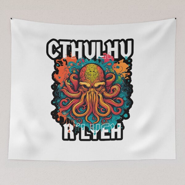 Item preview, Cthulhu, The Deity of the Cosmos designed and sold by PatronesKawai.