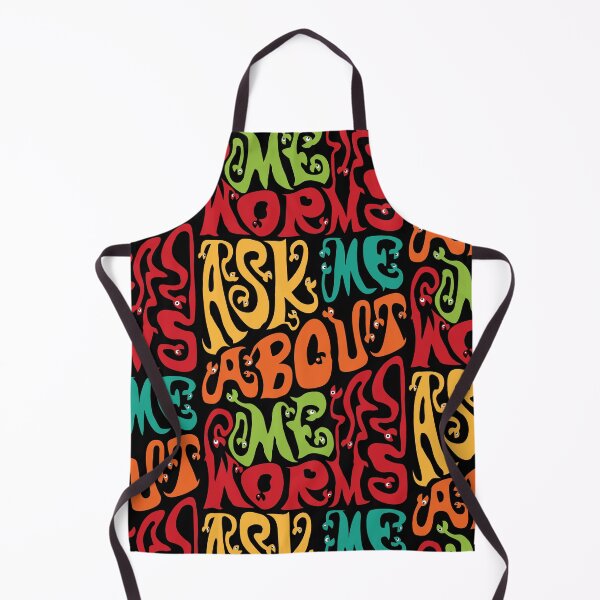 Item preview, Ask Me About My Worms designed and sold by AlchemyColor.