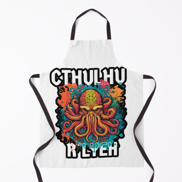 Item preview, Cthulhu, The Deity of the Cosmos designed and sold by PatronesKawai.