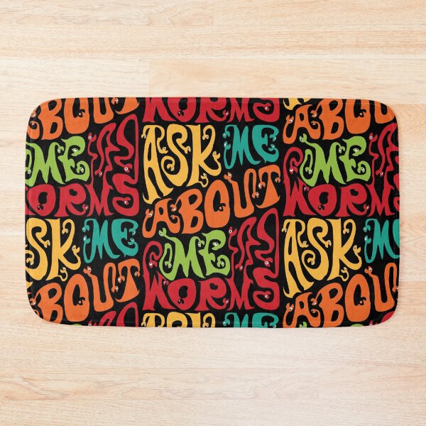 Item preview, Ask Me About My Worms designed and sold by AlchemyColor.