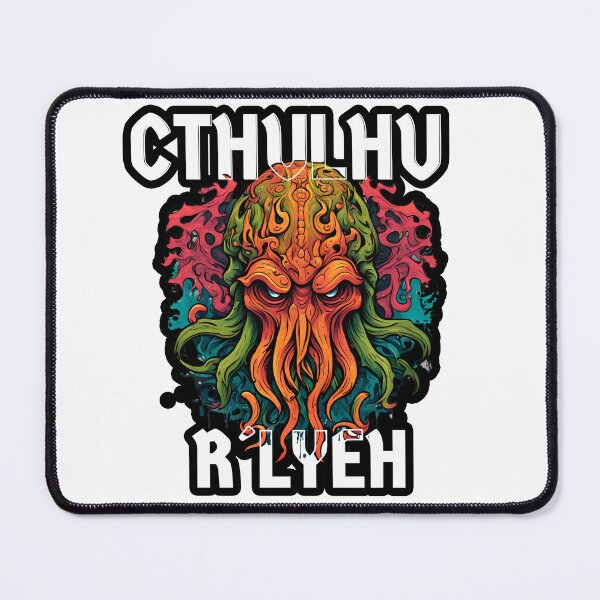 Item preview, Cthulhu, The Deity of the Cosmos designed and sold by PatronesKawai.