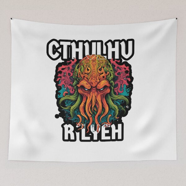 Item preview, Cthulhu, La Deidad del Cosmos designed and sold by PatronesKawai.