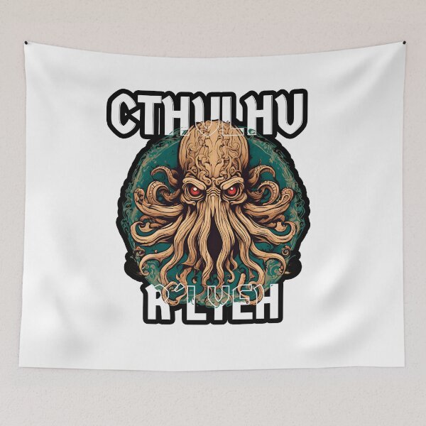 Item preview, Cthulhu, The Deity of the Cosmos designed and sold by PatronesKawai.