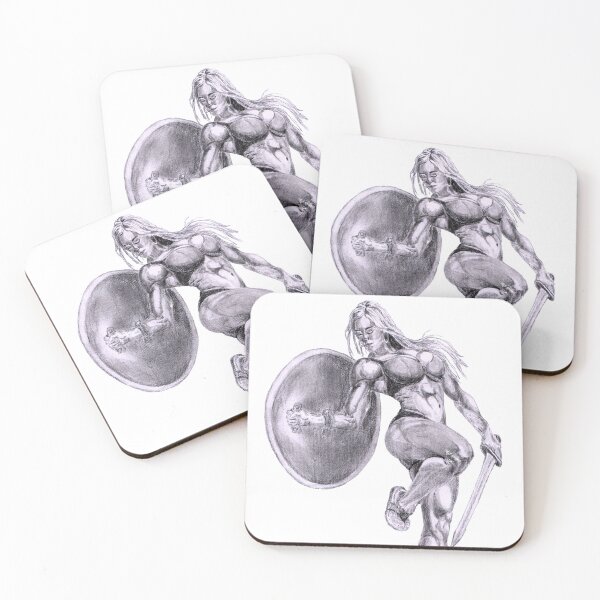Item preview, the warrior Antiope designed and sold by Galerie des Chimères.