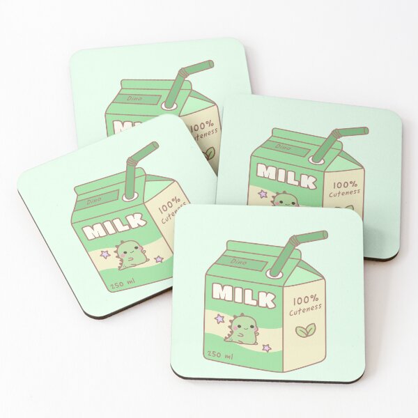 Item preview, Cute Dino Milk Carton designed and sold by Innovativa.