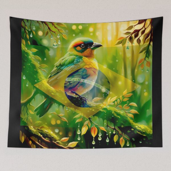 Item preview, Amazonian flautim-da-amazônia (Schiffornis amazonum)#3 designed and sold by Helios Be. Lavsh.
