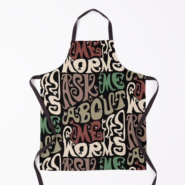Item preview, Ask Me About My Worms designed and sold by AlchemyColor.