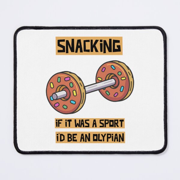 Item preview, If Only Snacking Was A Sport! designed and sold by Boggy62.