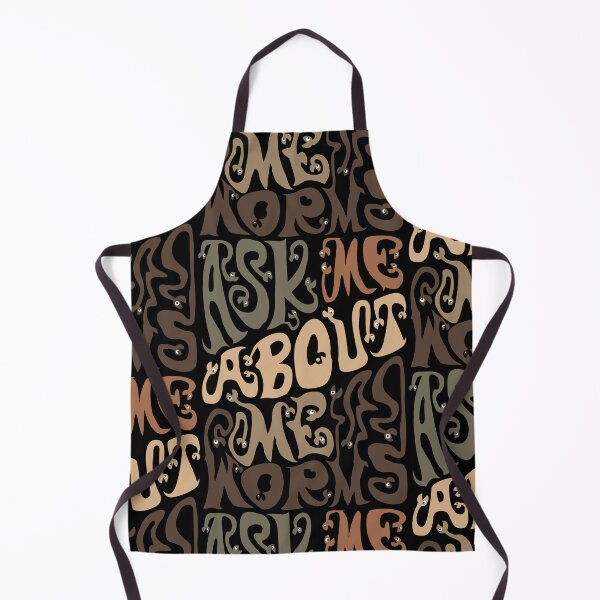 Item preview, Ask Me About My Worms designed and sold by AlchemyColor.