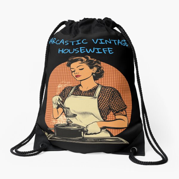 Item preview, Sarcastic Vintage Housewife designed and sold by THERION73.