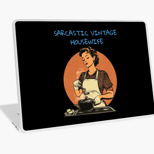 Item preview, Sarcastic Vintage Housewife designed and sold by THERION73.
