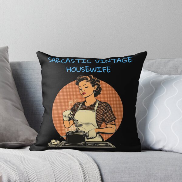 Item preview, Sarcastic Vintage Housewife designed and sold by THERION73.