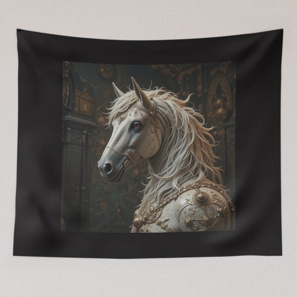 Item preview, Knight horse designed and sold by Carmensa67.