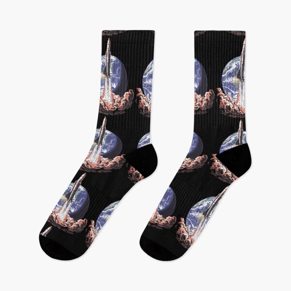Item preview, Rocket Launch designed and sold by BayBoutique.