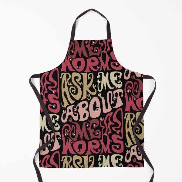 Item preview, Ask Me About My Worms designed and sold by AlchemyColor.