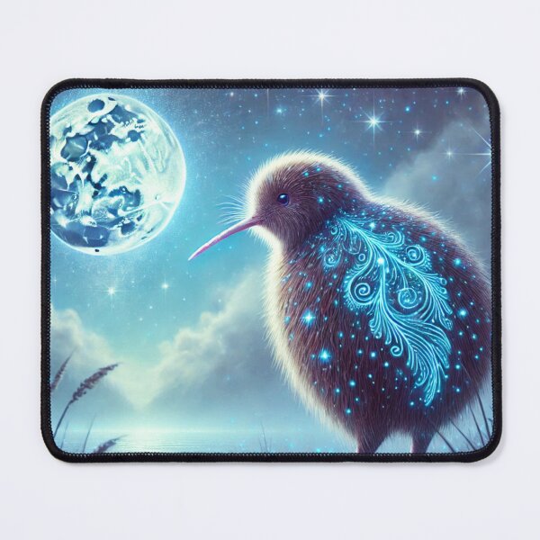 Item preview, Lovers of the Moon: Celestial Kiwi designed and sold by Josie1947.