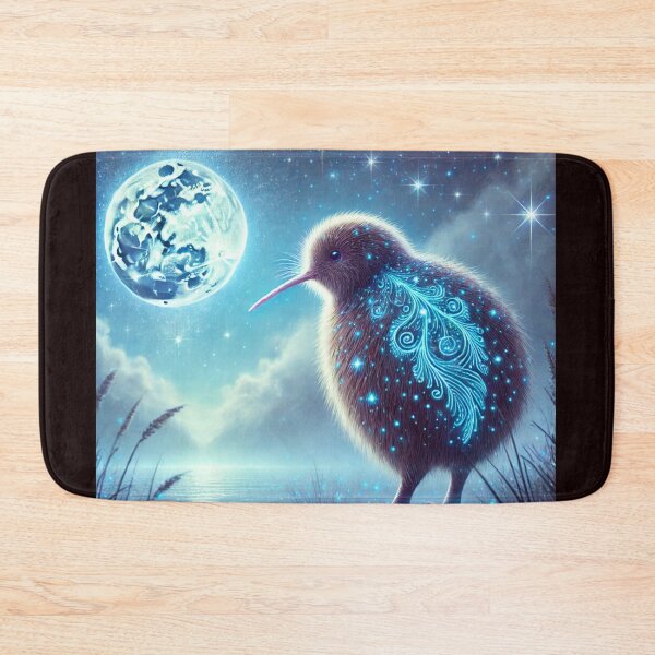 Item preview, Lovers of the Moon:  Celestial Kiwi  designed and sold by Josie1947.