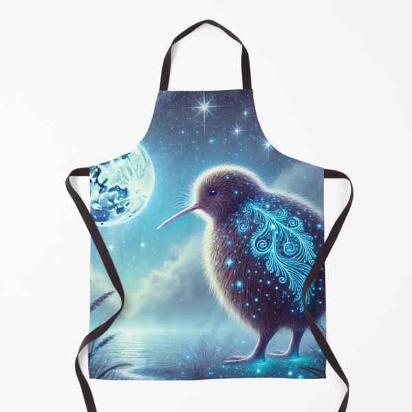 Item preview, Lovers of the Moon:  Celestial Kiwi  designed and sold by Josie1947.