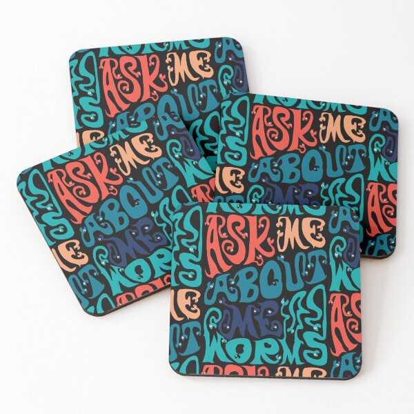 Item preview, Ask Me About My Worms designed and sold by AlchemyColor.
