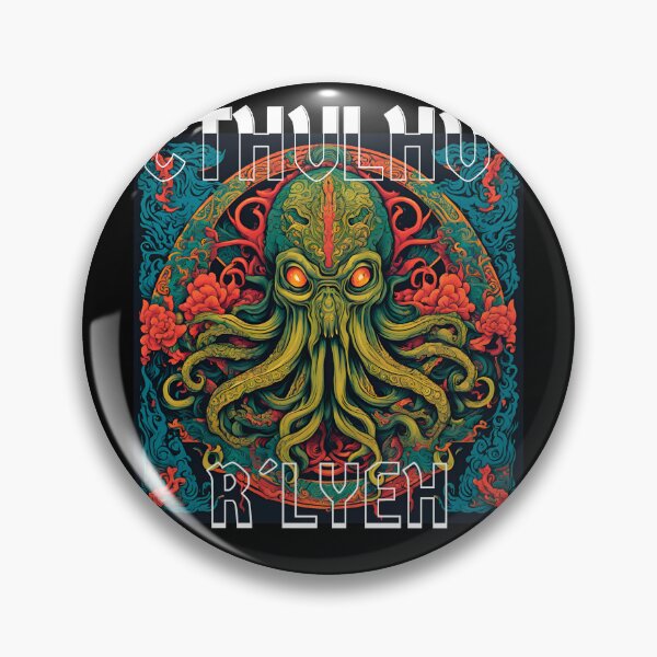 Item preview, Cthulhu, The Deity of the Cosmos designed and sold by PatronesKawai.