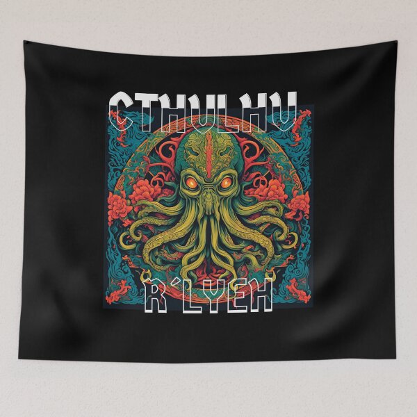 Item preview, Cthulhu, The Deity of the Cosmos designed and sold by PatronesKawai.