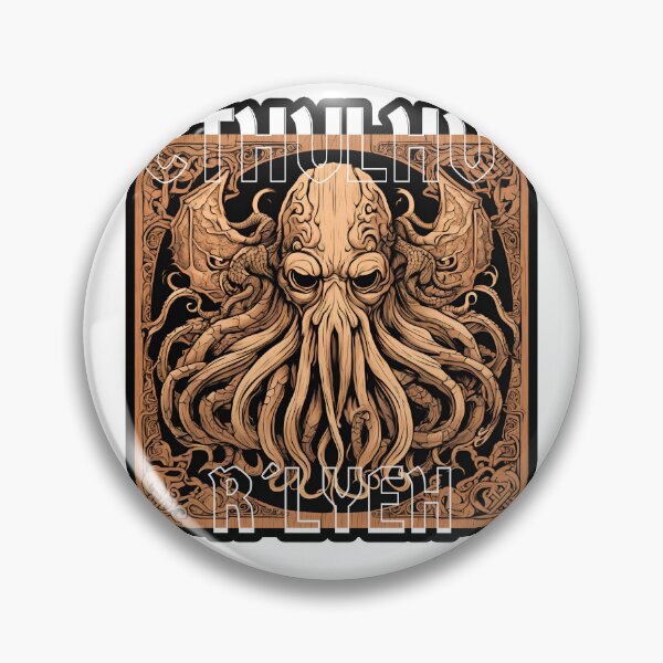 Item preview, Cthulhu, The Deity of the Cosmos designed and sold by PatronesKawai.