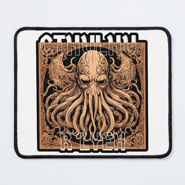 Item preview, Cthulhu, The Deity of the Cosmos designed and sold by PatronesKawai.