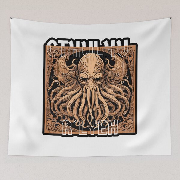 Item preview, Cthulhu, The Deity of the Cosmos designed and sold by PatronesKawai.