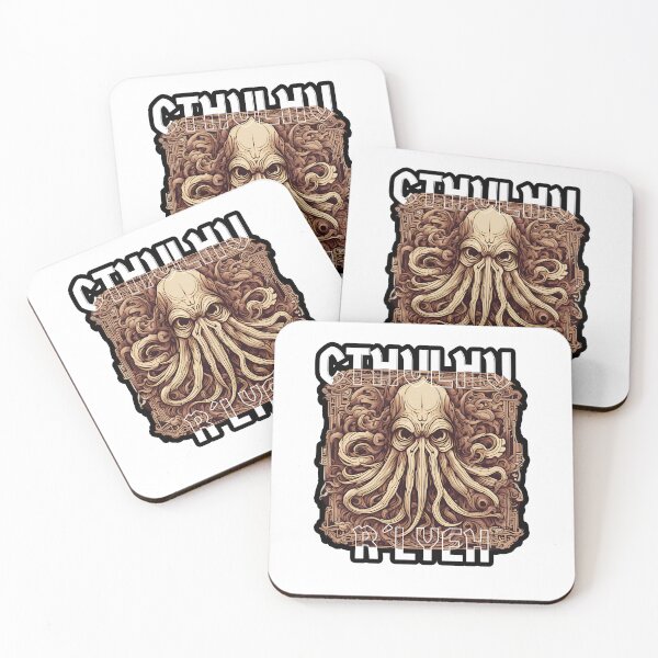 Item preview, Cthulhu, The Deity of the Cosmos designed and sold by PatronesKawai.