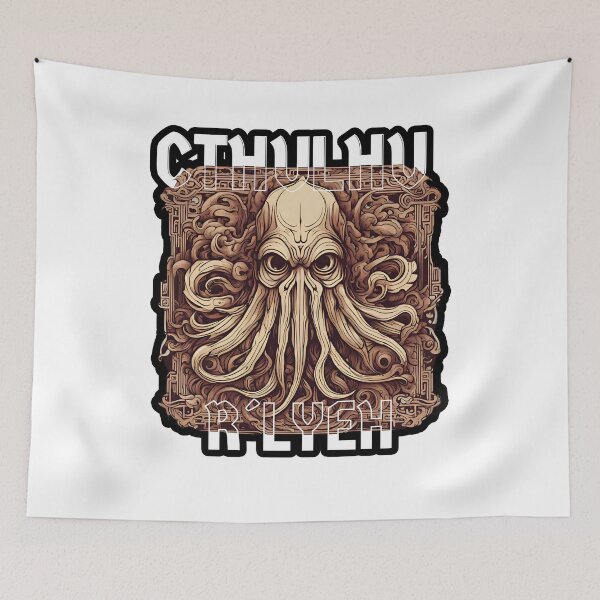 Item preview, Cthulhu, The Deity of the Cosmos designed and sold by PatronesKawai.