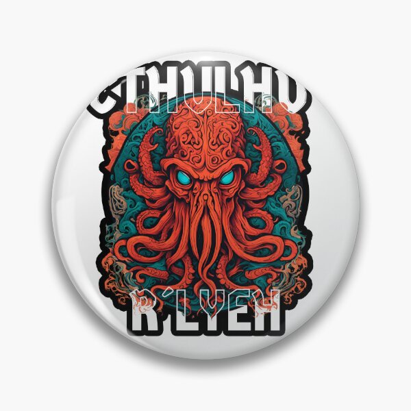 Item preview, Cthulhu, The Deity of the Cosmos designed and sold by PatronesKawai.