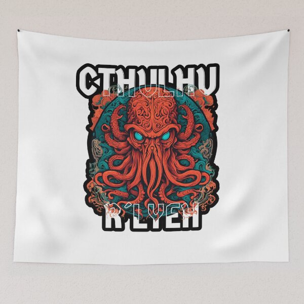 Item preview, Cthulhu, The Deity of the Cosmos designed and sold by PatronesKawai.