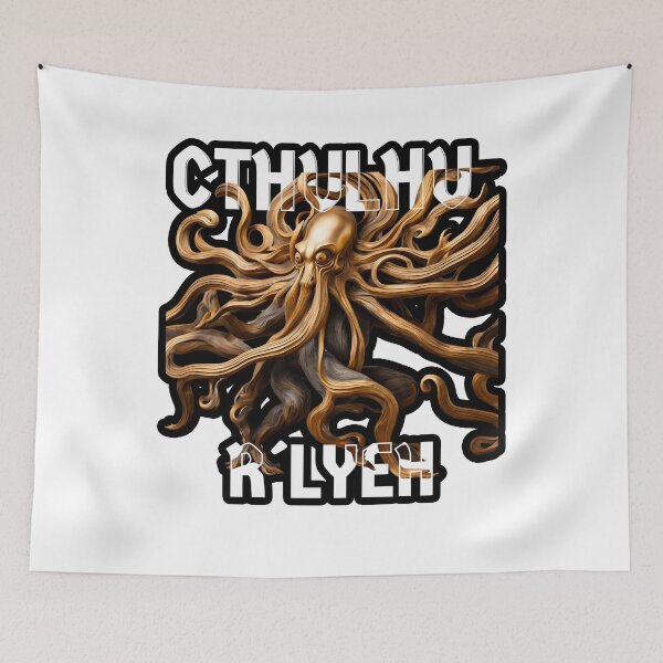Item preview, Cthulhu, The Deity of the Cosmos designed and sold by PatronesKawai.