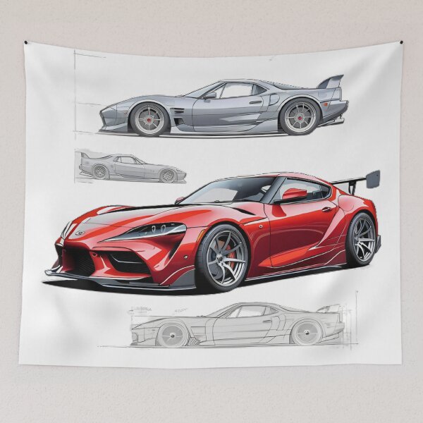 Item preview, Automotive Masterpieces in Every Detail designed and sold by CarismaPrints.