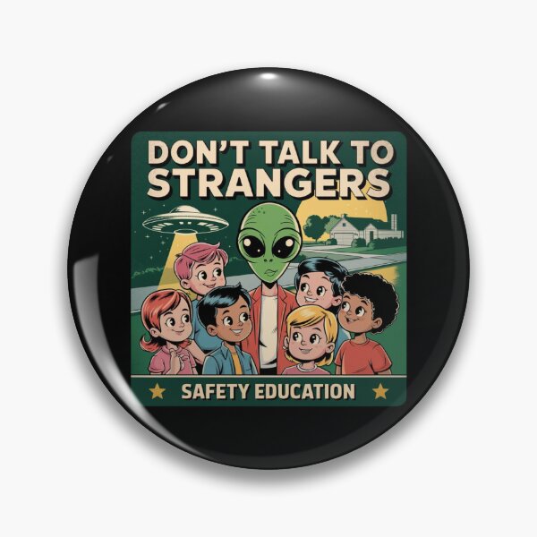 Item preview, Don't Talk To Strangers safety education designed and sold by Mateusz Majcherek.
