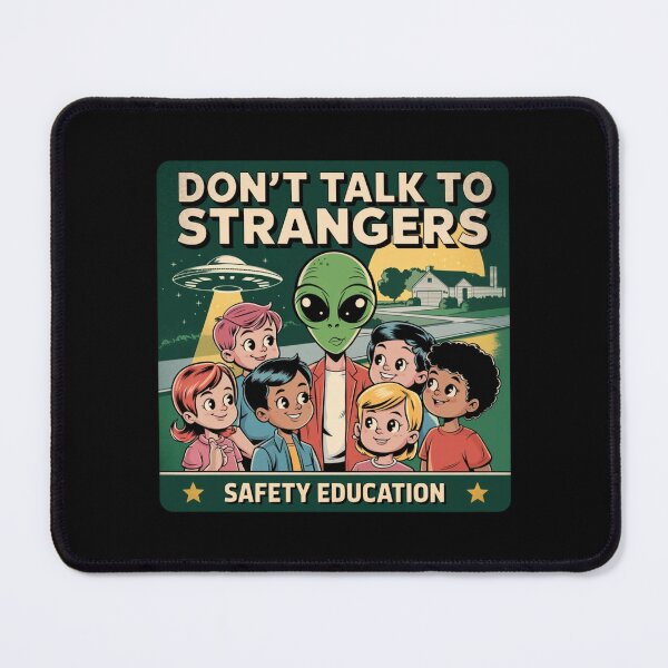Item preview, Don't Talk To Strangers safety education designed and sold by Mateusz Majcherek.