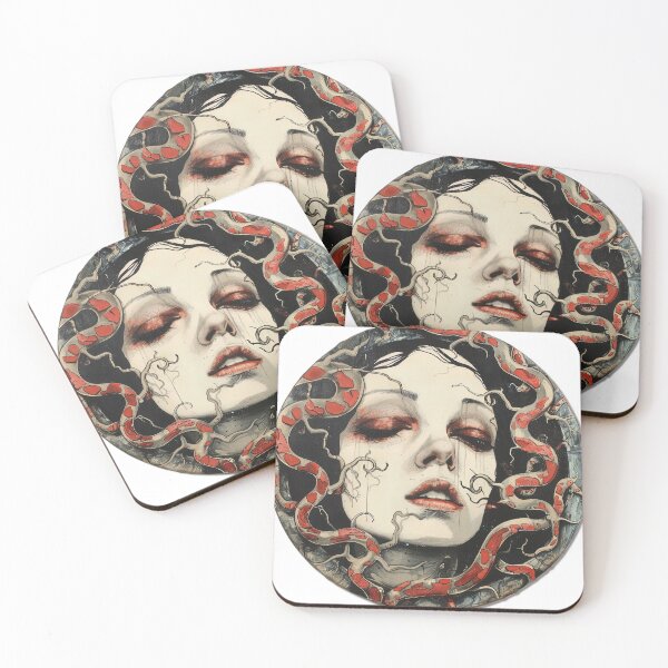 Item preview, Serpent Embrace designed and sold by jgvisualarts.