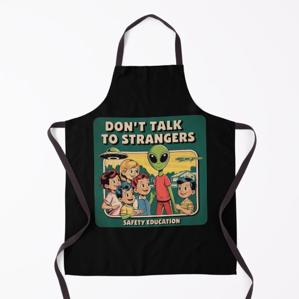 Item preview, Don't Talk To Strangers safety education designed and sold by Mateusz Majcherek.
