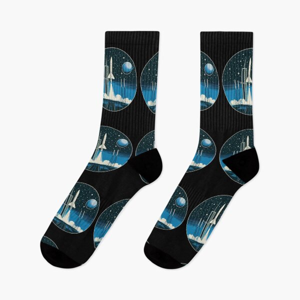 Item preview, Rocket Launch designed and sold by BayBoutique.