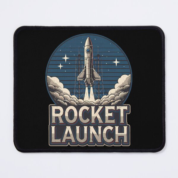 Item preview, Rocket Launch designed and sold by BayBoutique.