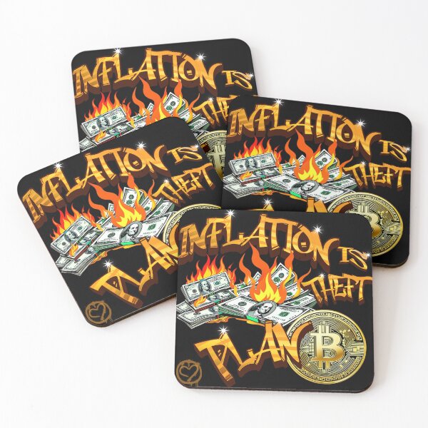 Item preview, Inflation is Theft - Plan B designed and sold by Peace-Artist-24.