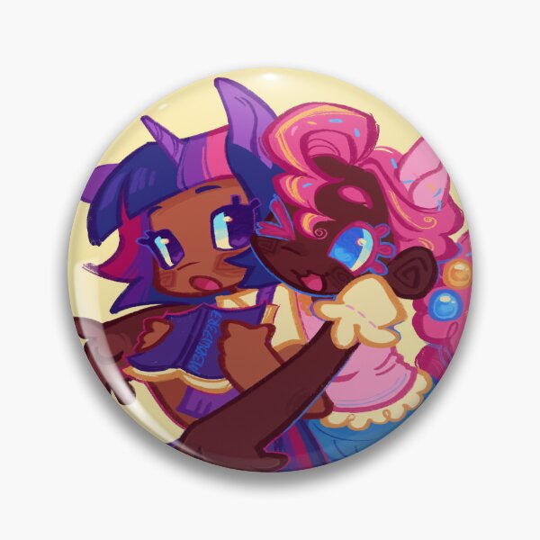 Item preview, nekomimi pinkie pie twilight sparkle :3 designed and sold by thestinkiest.