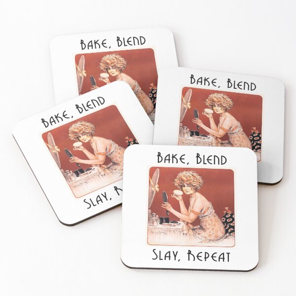 Item preview, Bake Blend Slay Repeat designed and sold by ArtShare.