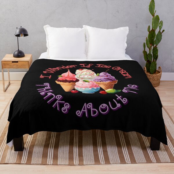 Item preview, I Wonder If Ice Cream Thinks About Me designed and sold by AlchemyColor.