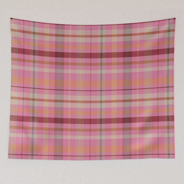 Item preview, Bold Textured Plaid Deliciousness Tartan Warm Colors designed and sold by GenAumonier.